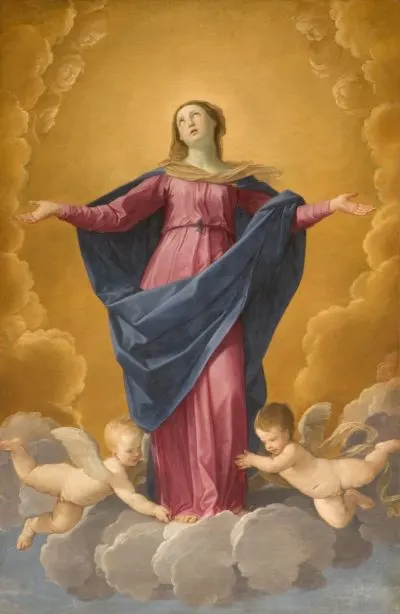 La Asunción de la Virgen