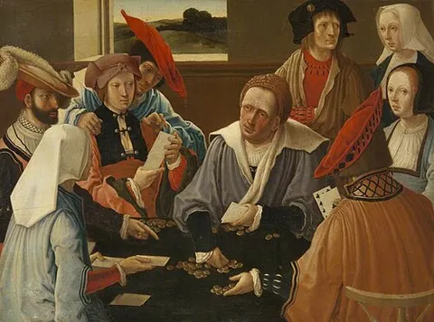 The Card Players