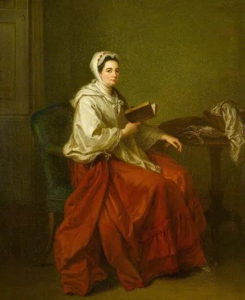 Mrs Russell (1707–1764), Wife of Colonel Charles Russell