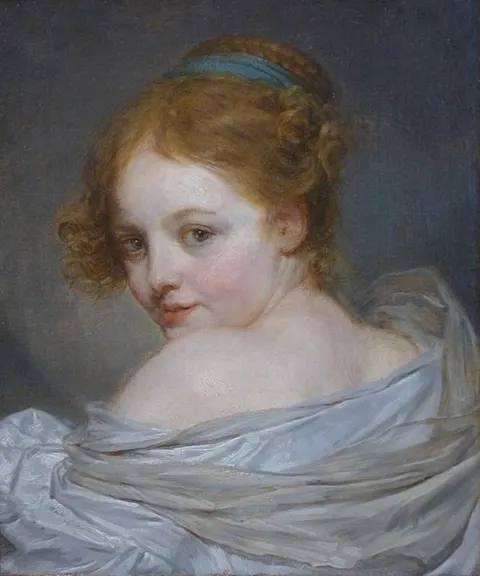 Jeune fille vue de dos