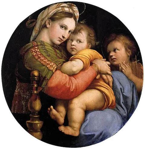 Virgen de la silla