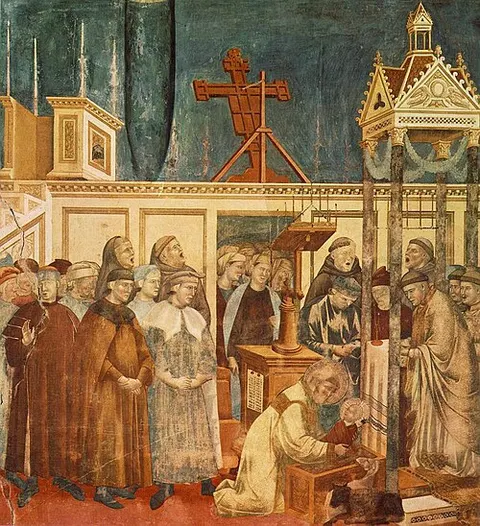 El belén de Greccio
