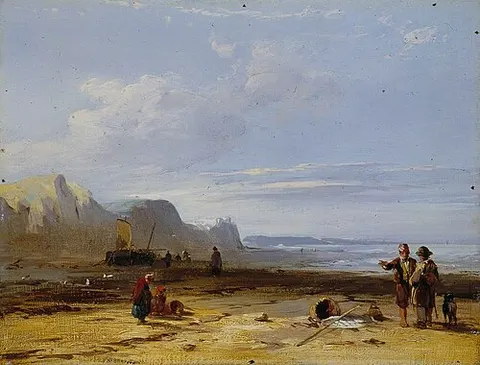 A Coast Scene