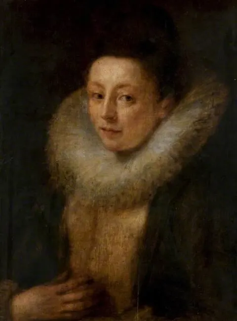 Portrait of a Young Woman