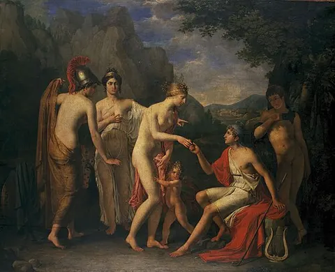 El Juicio de Paris