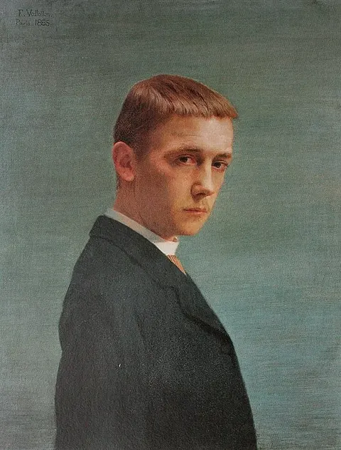 Autorretrato a los veinte años