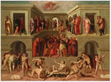 The Martyrdom of Saint Lawrence