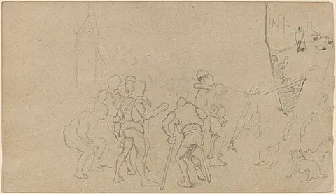 Village Scene