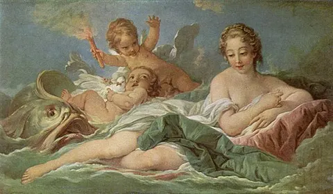 El nacimiento de Venus