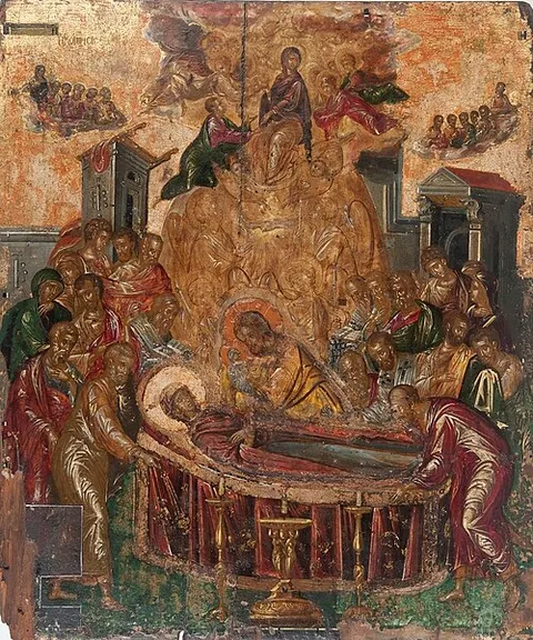 Tránsito de la Virgen