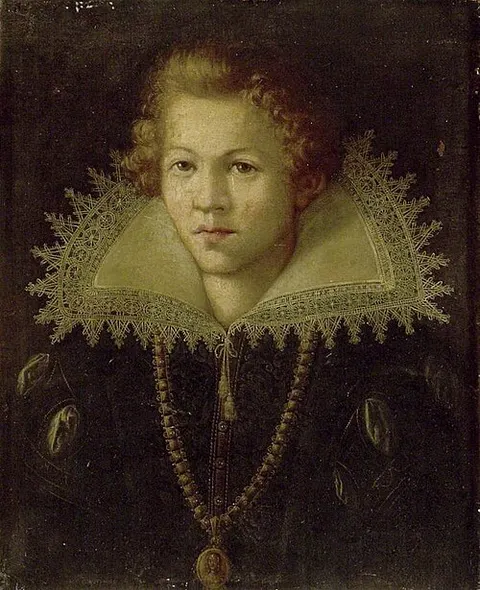 Portrait of a young Man