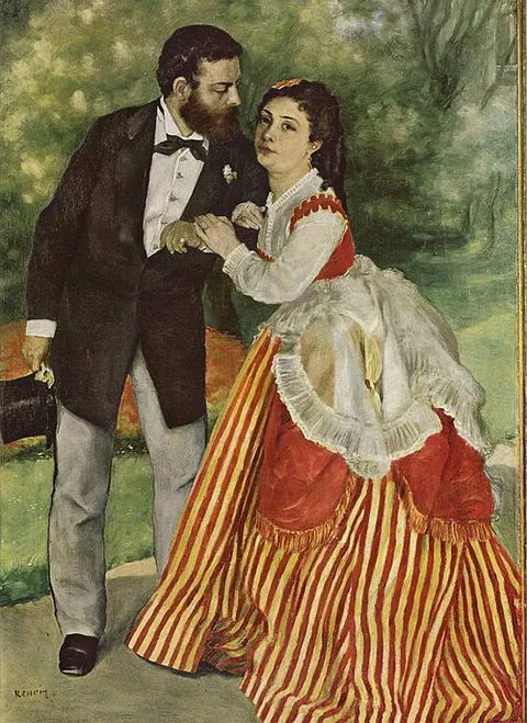 El matrimonio Sisley