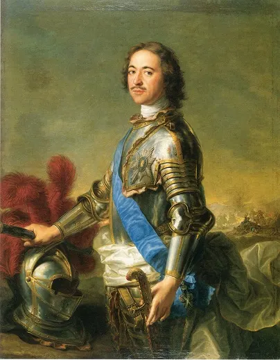 Portrait of Peter I