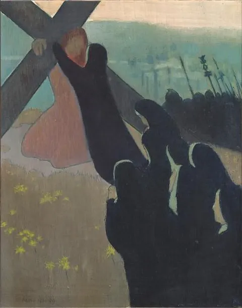 Subida al Calvario