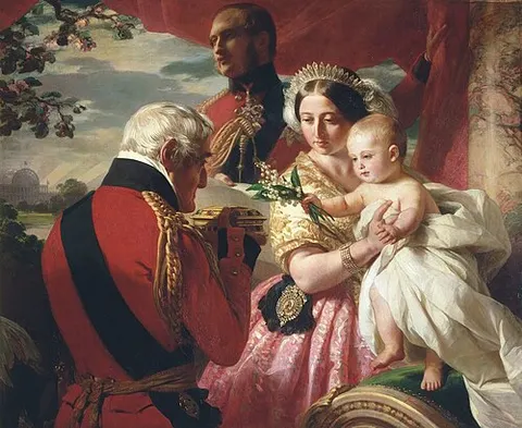 El primero de mayo de 1851