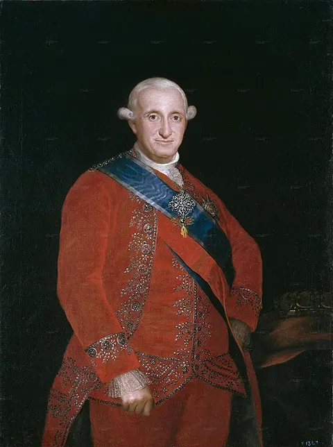 Carlos IV, rey de España