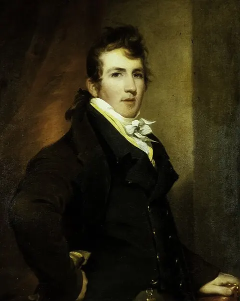 Portrait of Robert Erwin Gray