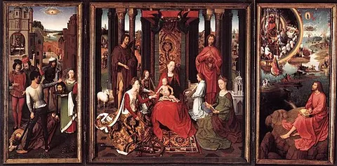 Bodas místicas de santa Catalina