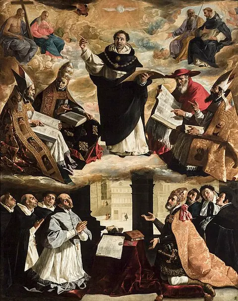 Apoteosis de Santo Tomás de Aquino