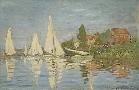 Regatas en Argenteuil