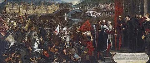 El asedio de Asola