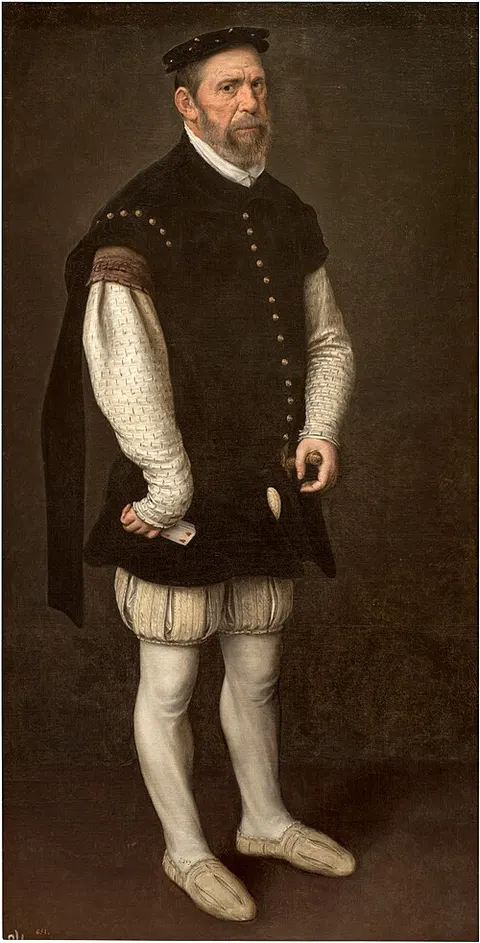 Perejón, bufón del conde de Benavente y del gran duque de Alba