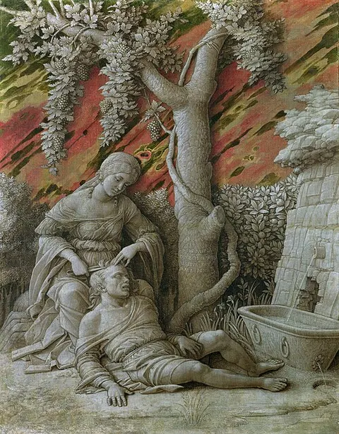 Sansón y Dalila