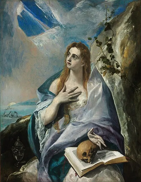 Magdalena penitente