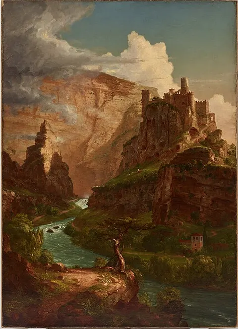 The Fountain of Vaucluse