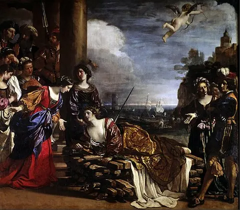 Muerte de Dido