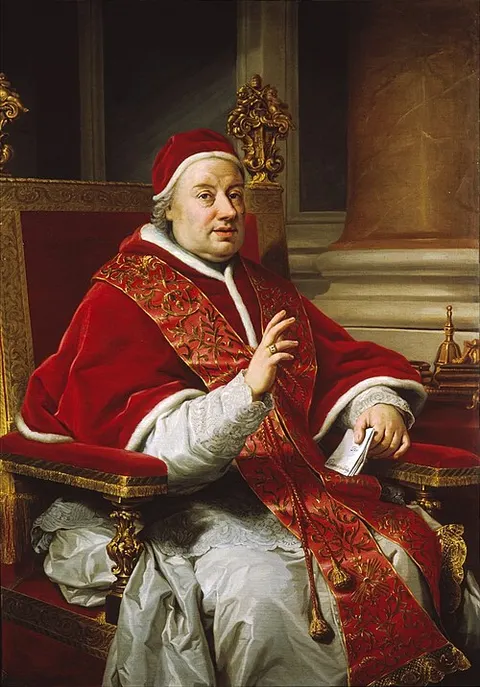 Retrato de Clemente XIII