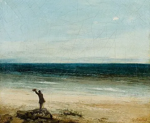 La playa de Palavas