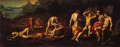 Flaying of Marsyas