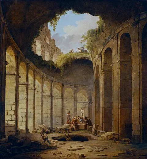 El Coliseo de Roma.
