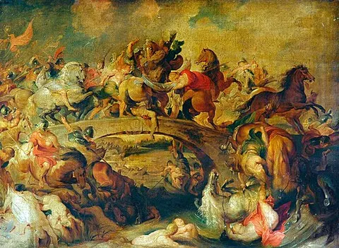 Battle of the Amazons