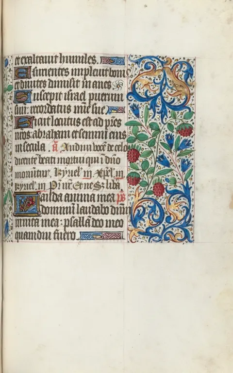 Book of Hours (Use of Rouen): fol. 108r
