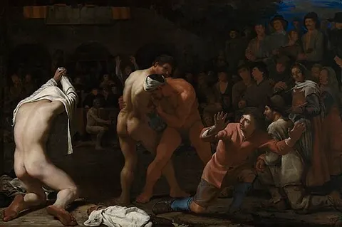 The Wrestling Match
