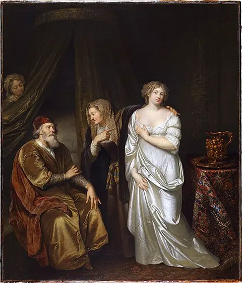 Sarah Leading Hagar to Abraham
