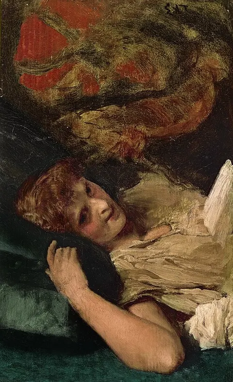 Reclining Woman