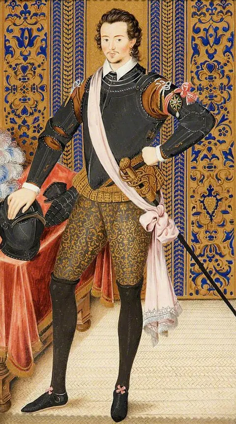 Robert Dudley (1574–1649), Son of Robert Dudley, 1st Earl of Leicester, by Lady Douglas Howard, Wife of John Sheffield, 2nd Lord Sheffield
