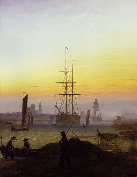 El puerto de Greifwald