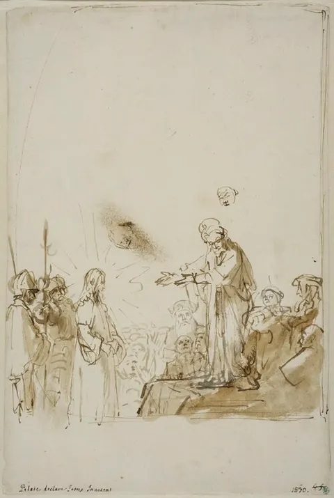 Christ Before Caiaphas
