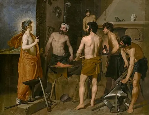 La fragua de Vulcano