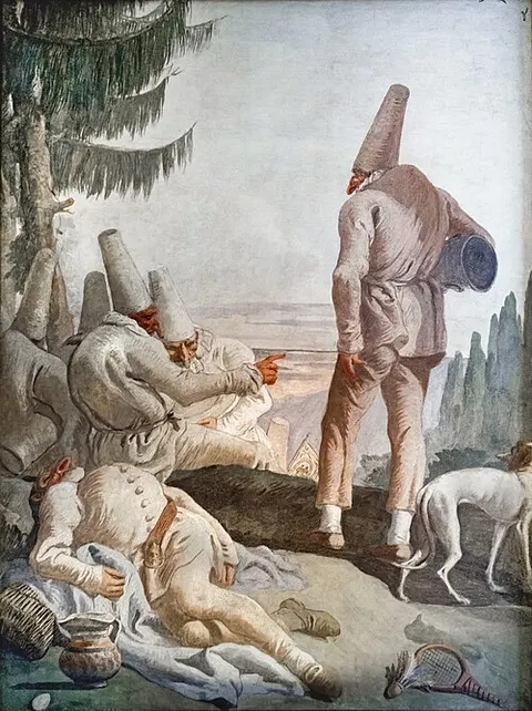 Polichinelli at rest