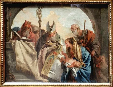 Presentation in the Temple