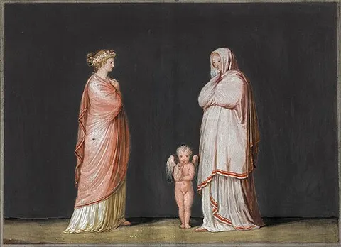 Polyhymnia & Mnemosyne