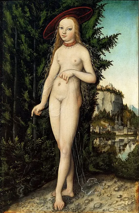 Venus in a Landscape