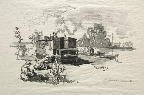 Bateau logement