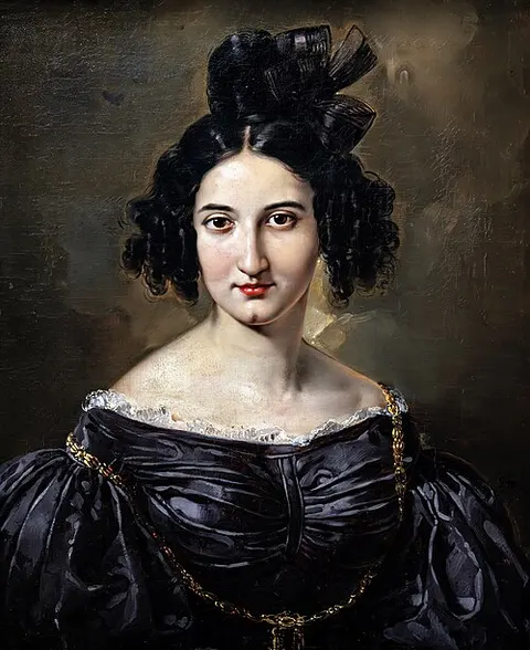 Portrait of a woman