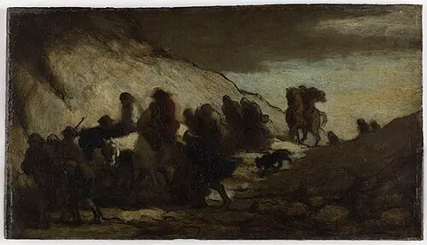 Los emigrantes